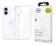 Etui do telefonów 3MK Clear MagCase do iPhone 17 5903108664769